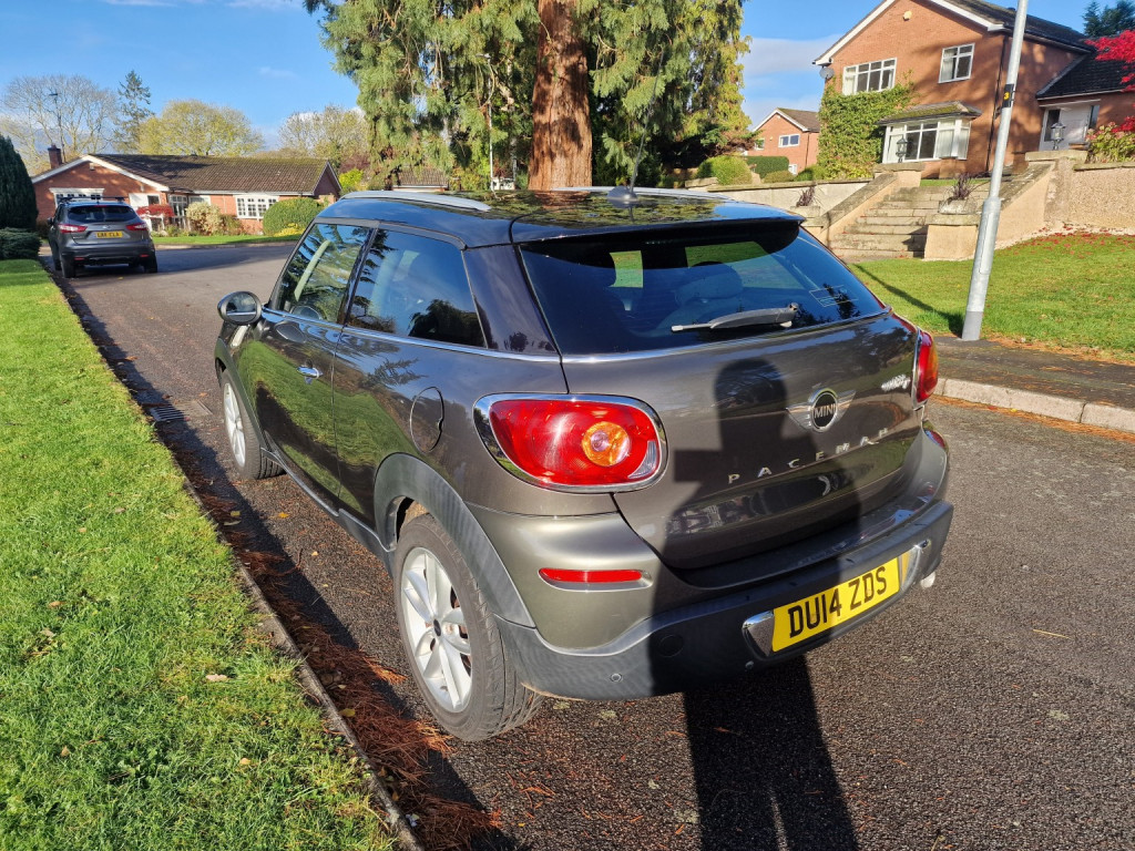 View MINI PACEMAN 1.6 Cooper D Paceman