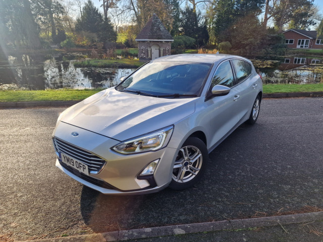 FORD FOCUS 1.5 EcoBlue Zetec