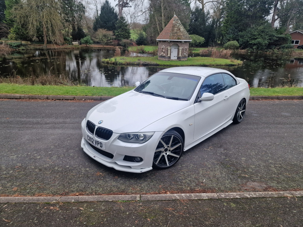 View BMW 3 SERIES 2.0 320i M Sport Convertible