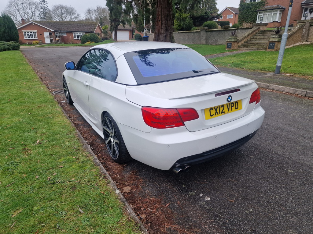 View BMW 3 SERIES 2.0 320i M Sport Convertible