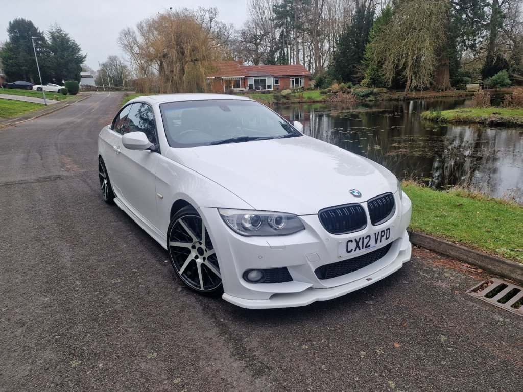 View BMW 3 SERIES 2.0 320i M Sport Convertible