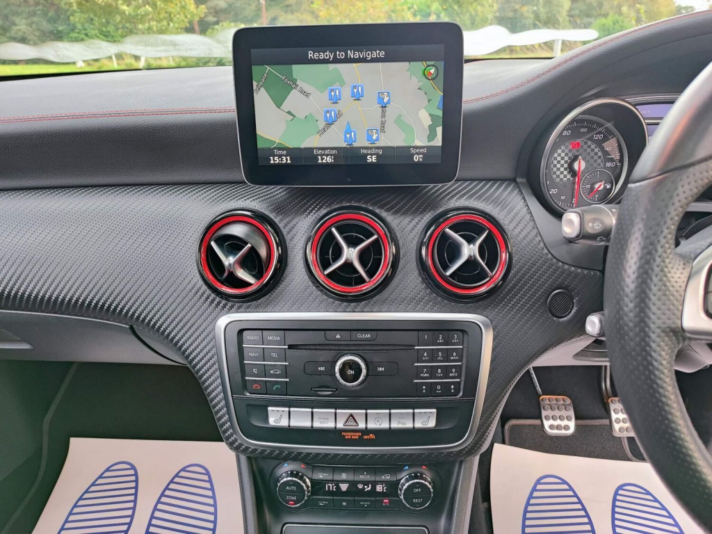 MERCEDES-BENZ A CLASS