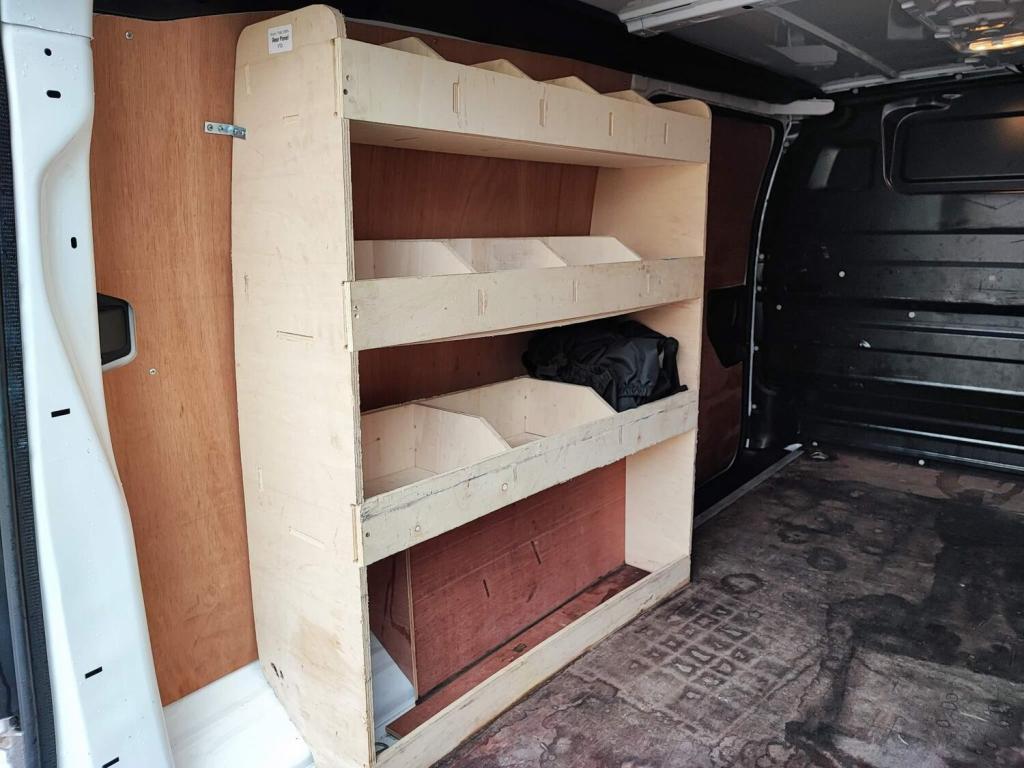 VAUXHALL VIVARO