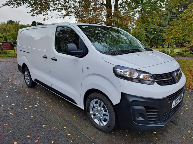 VAUXHALL VIVARO