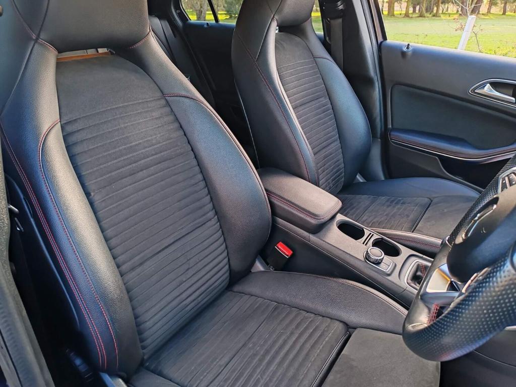 MERCEDES-BENZ A CLASS