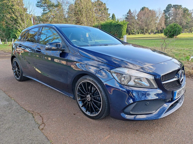 MERCEDES-BENZ A CLASS