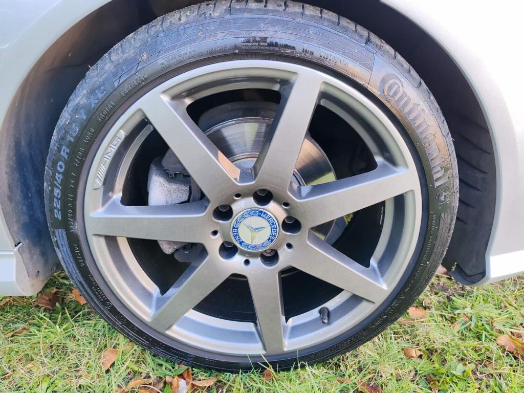 MERCEDES-BENZ C CLASS