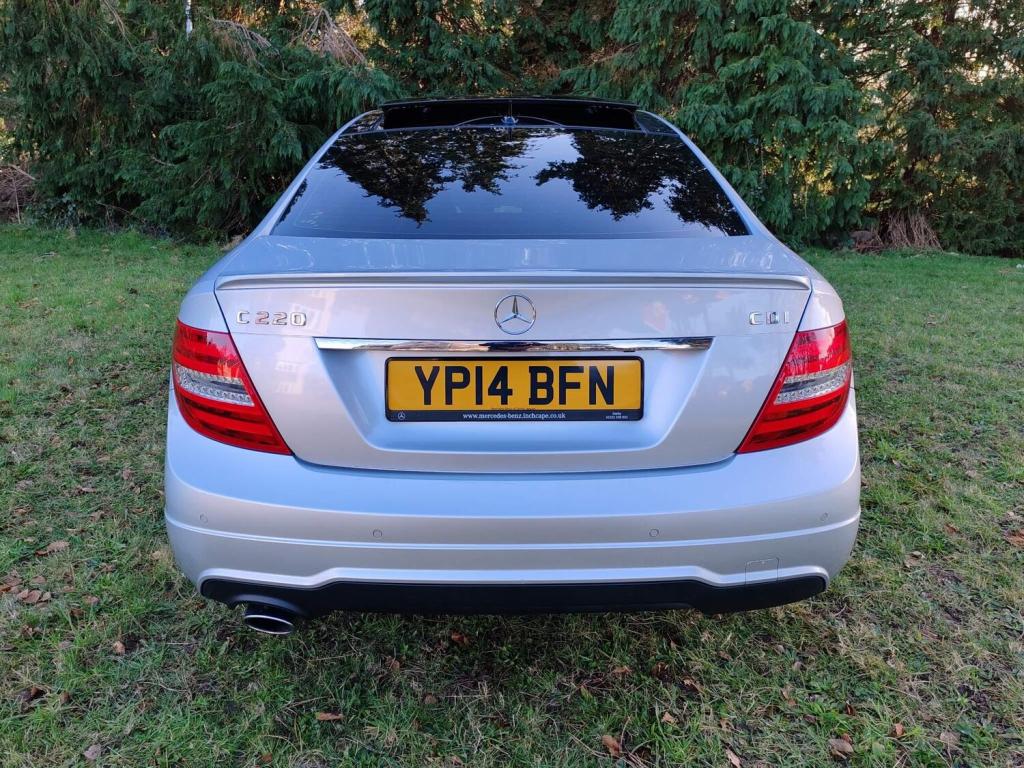 MERCEDES-BENZ C CLASS