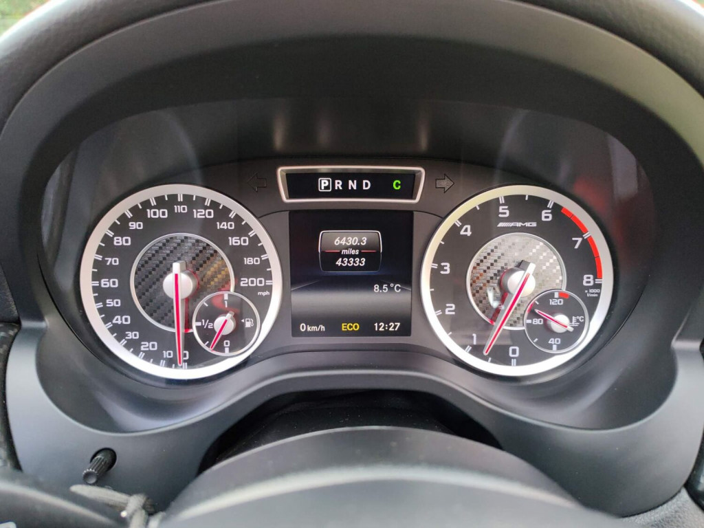 MERCEDES-BENZ A CLASS