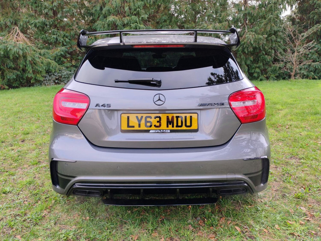 MERCEDES-BENZ A CLASS