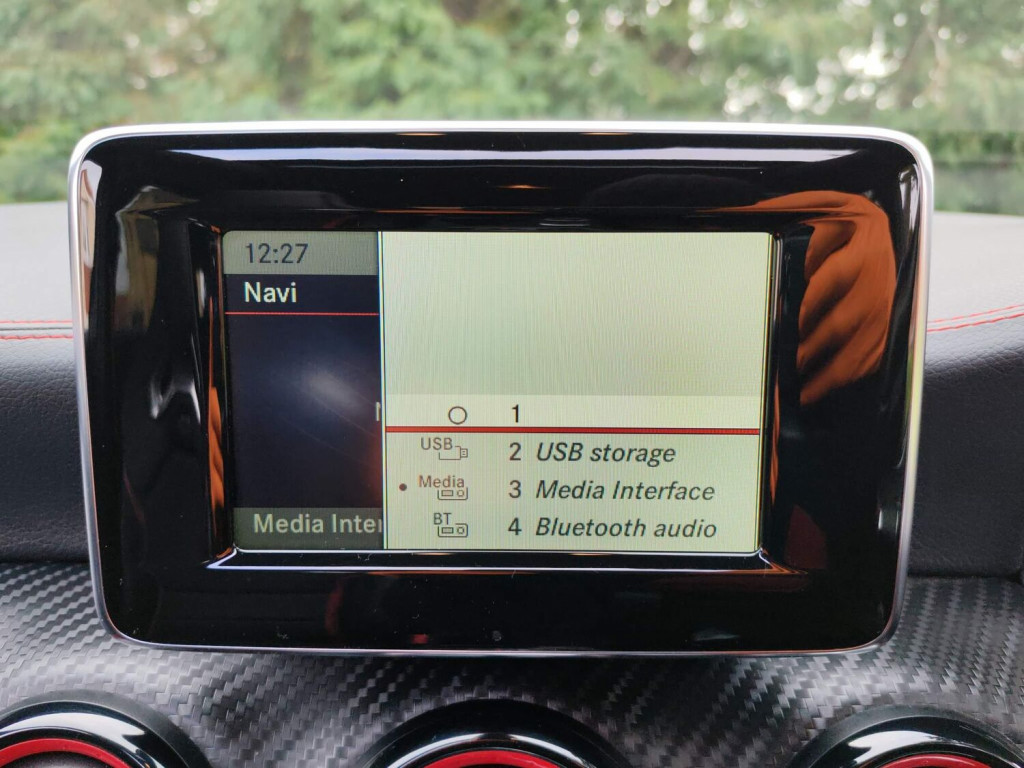 MERCEDES-BENZ A CLASS