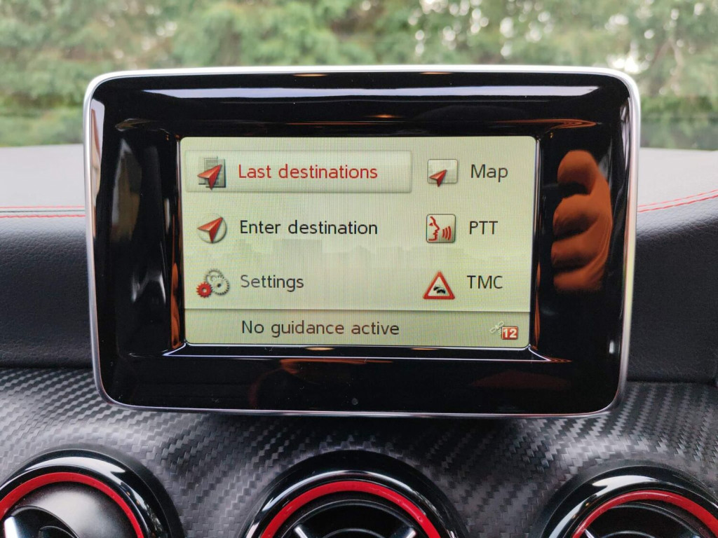 MERCEDES-BENZ A CLASS