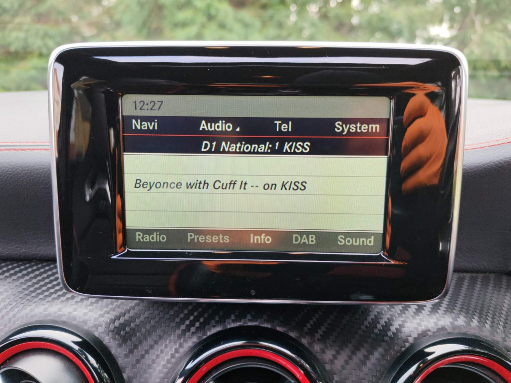 MERCEDES-BENZ A CLASS