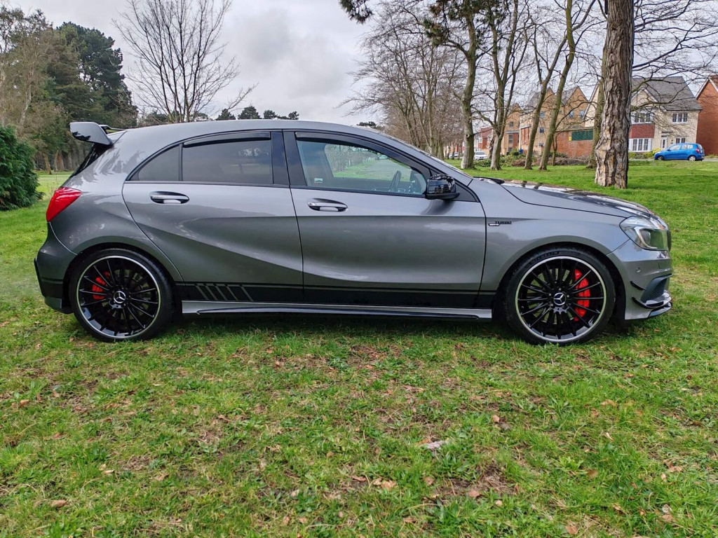 MERCEDES-BENZ A CLASS