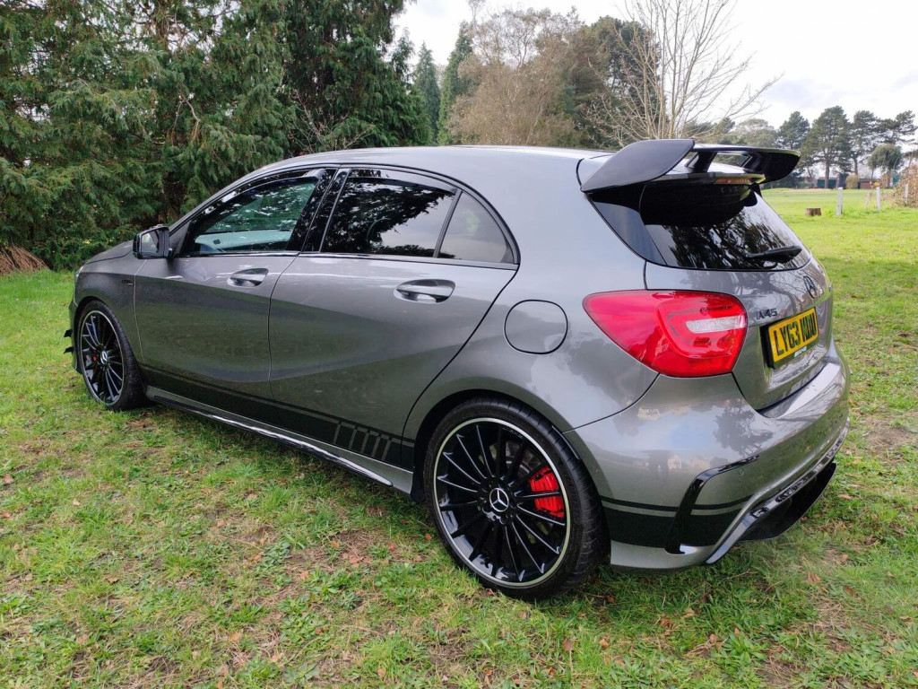 MERCEDES-BENZ A CLASS