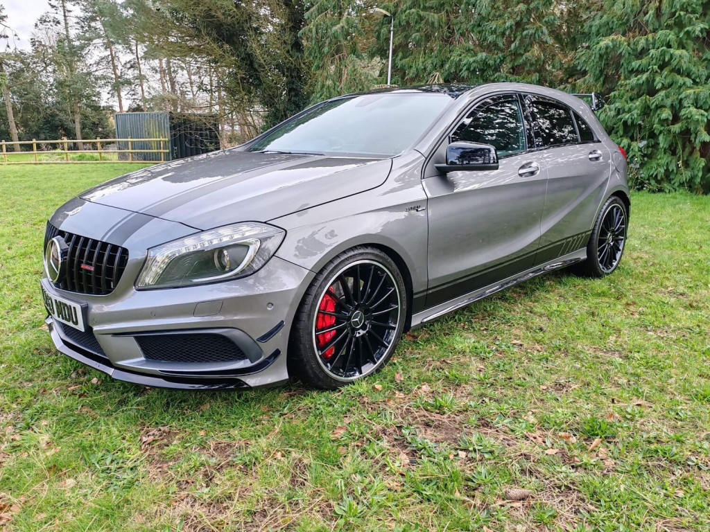 MERCEDES-BENZ A CLASS
