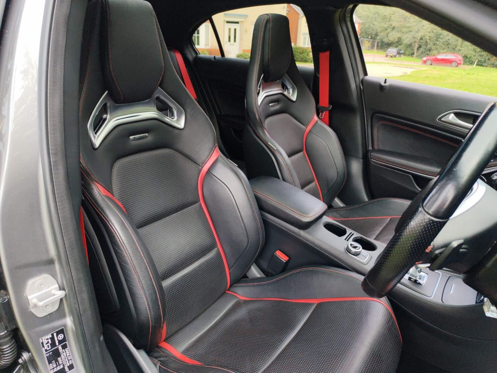 MERCEDES-BENZ A CLASS