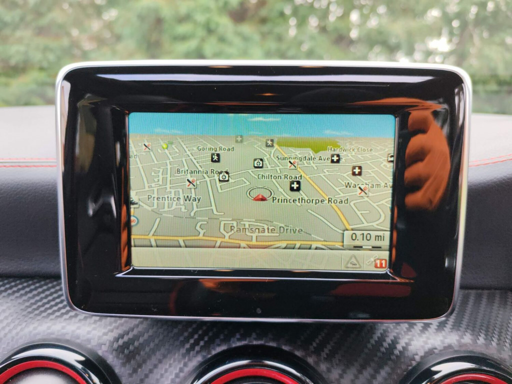 MERCEDES-BENZ A CLASS