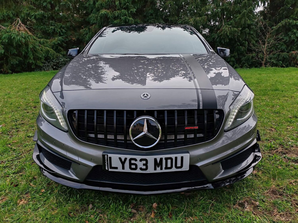 MERCEDES-BENZ A CLASS