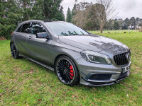 MERCEDES-BENZ A CLASS