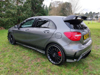 MERCEDES-BENZ A CLASS