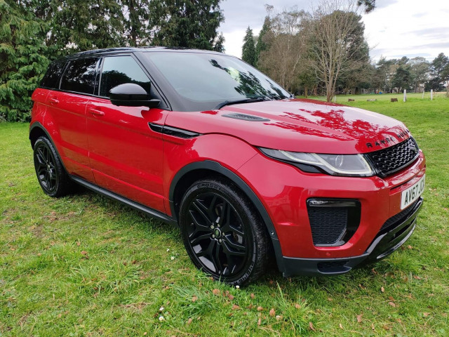 LAND ROVER RANGE ROVER EVOQUE