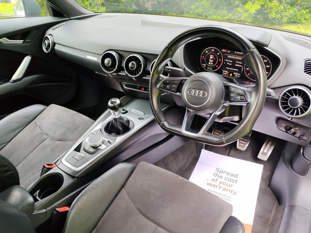 View AUDI TT 2.0 TDI ultra Sport Euro 6 (s/s) 3dr