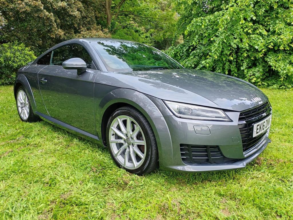 View AUDI TT 2.0 TDI ultra Sport Euro 6 (s/s) 3dr