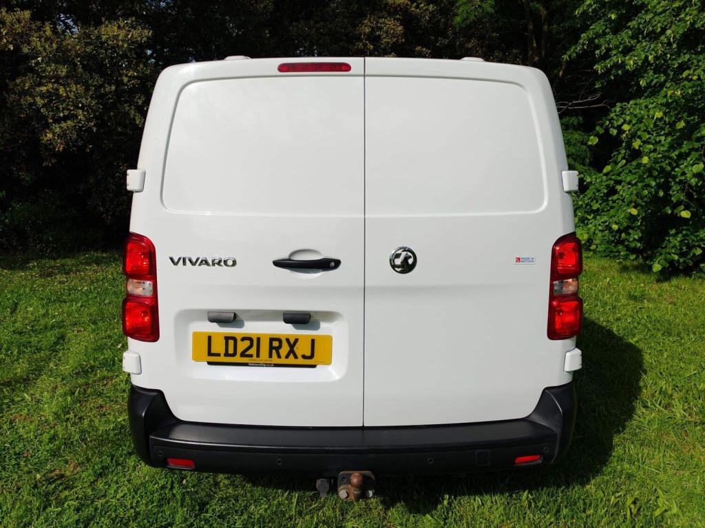 VAUXHALL VIVARO