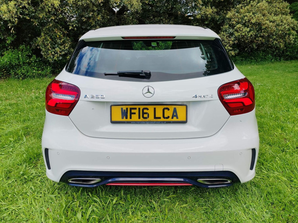 MERCEDES-BENZ A CLASS