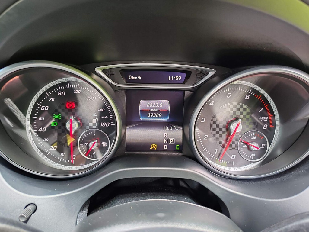 MERCEDES-BENZ A CLASS