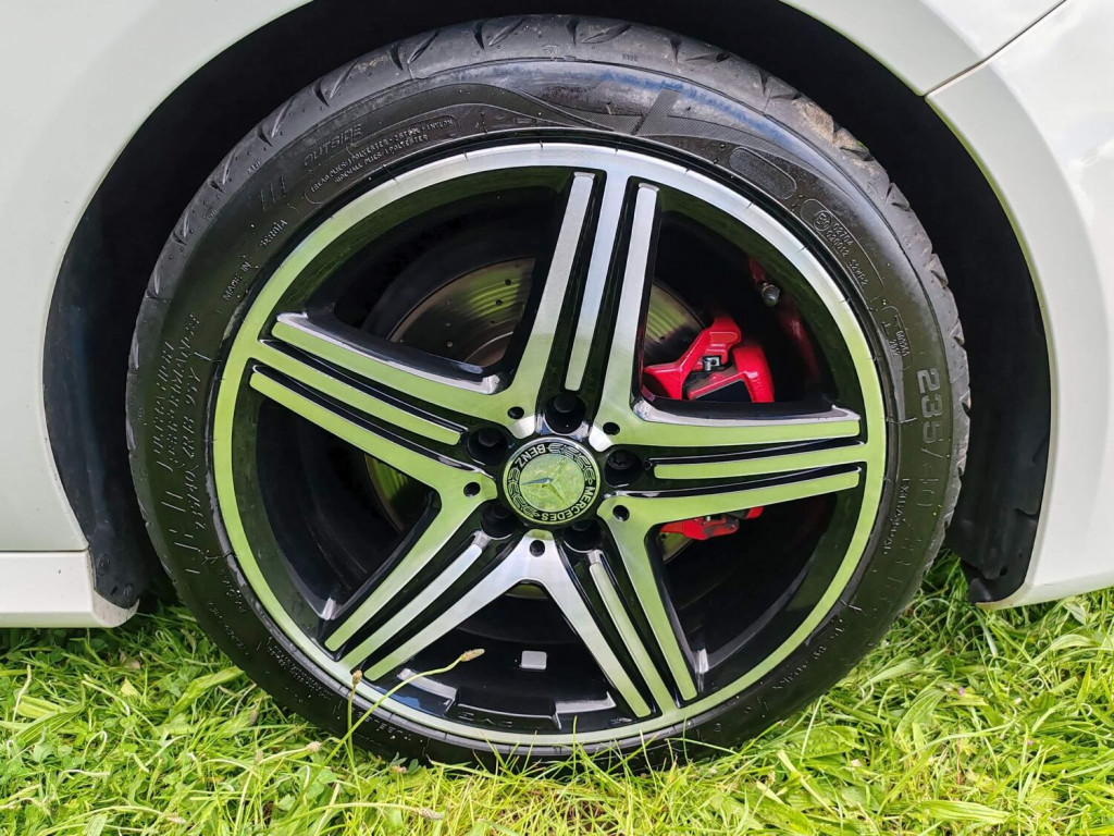 MERCEDES-BENZ A CLASS