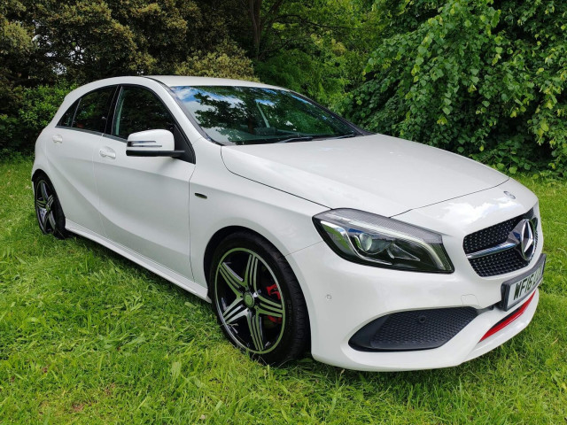 MERCEDES-BENZ A CLASS