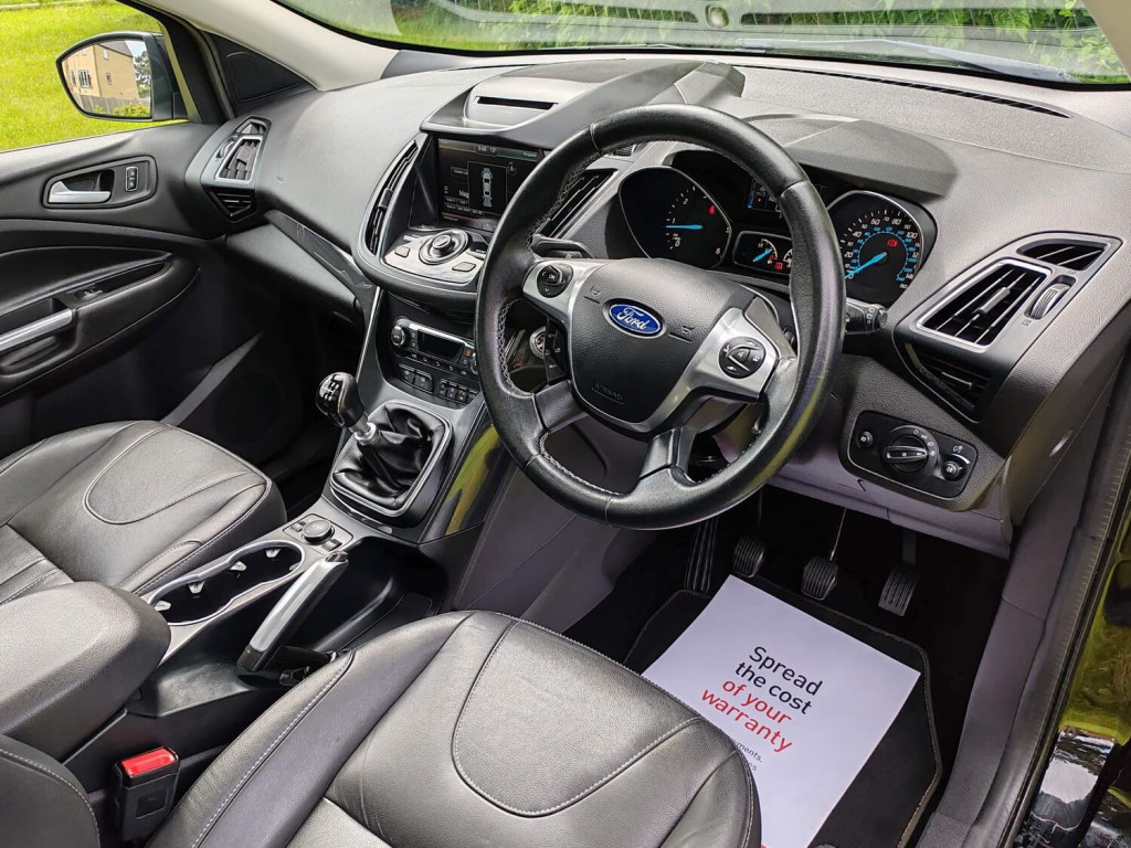 View FORD KUGA 2.0 TDCi Titanium X AWD Euro 6 (s/s) 5dr