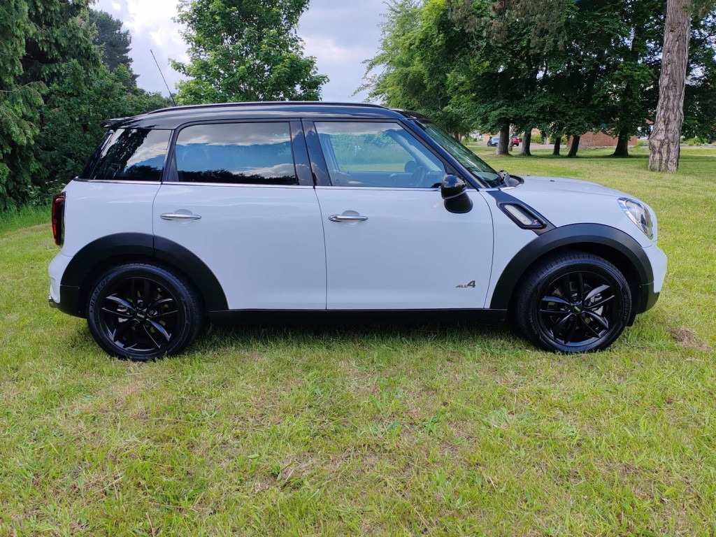 View MINI COUNTRYMAN 1.6 Cooper S ALL4 Euro 5 (s/s) 5dr
