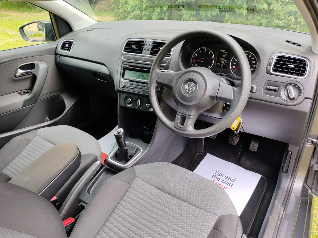 View VOLKSWAGEN POLO 1.4 SE Euro 5 3dr
