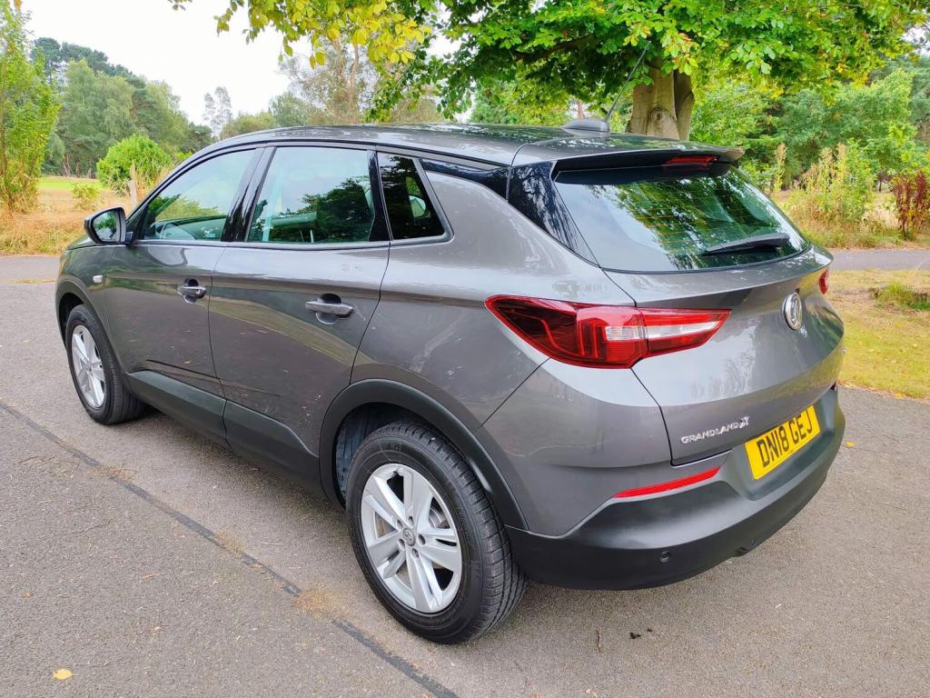 VAUXHALL GRANDLAND X