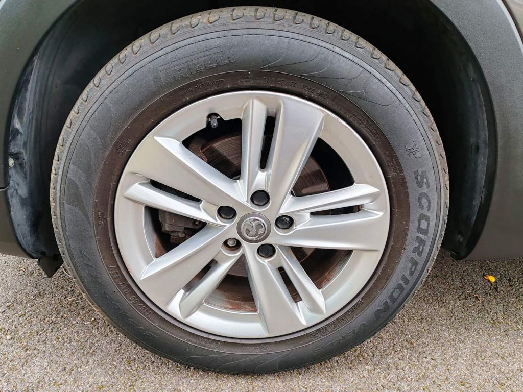 VAUXHALL GRANDLAND X