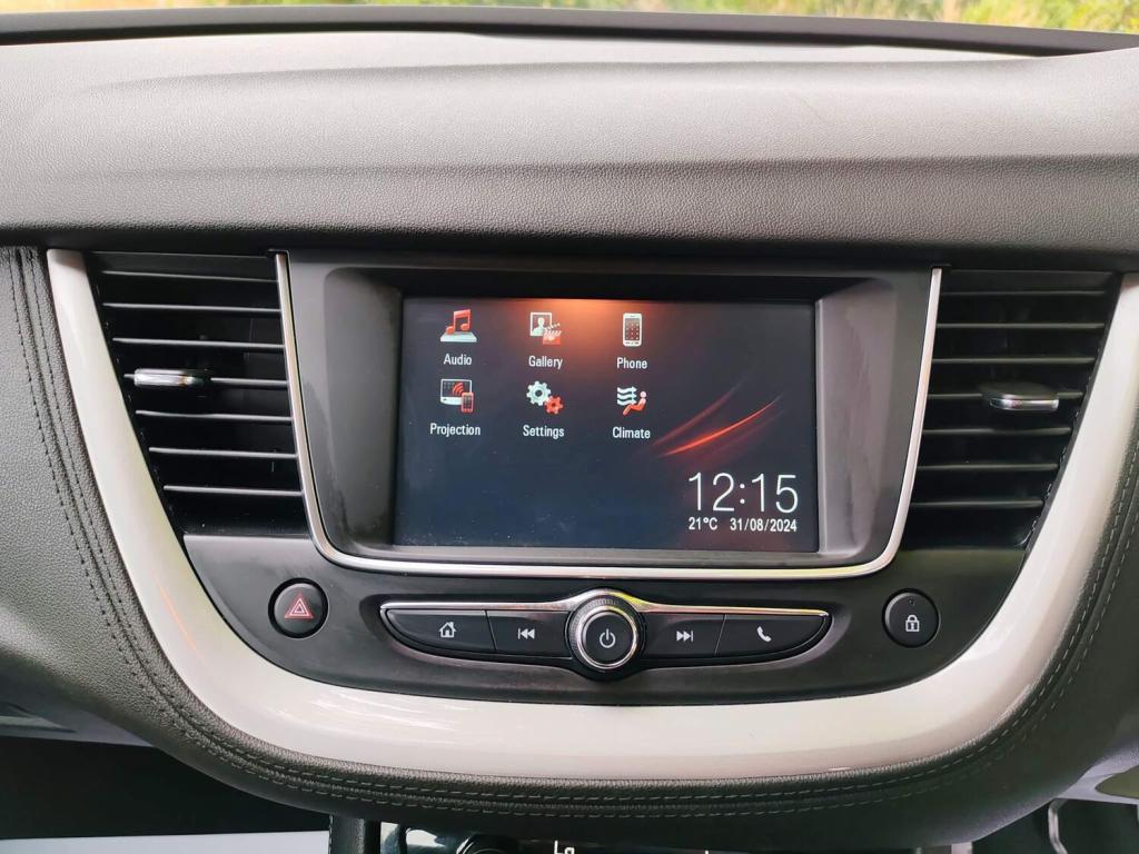 VAUXHALL GRANDLAND X