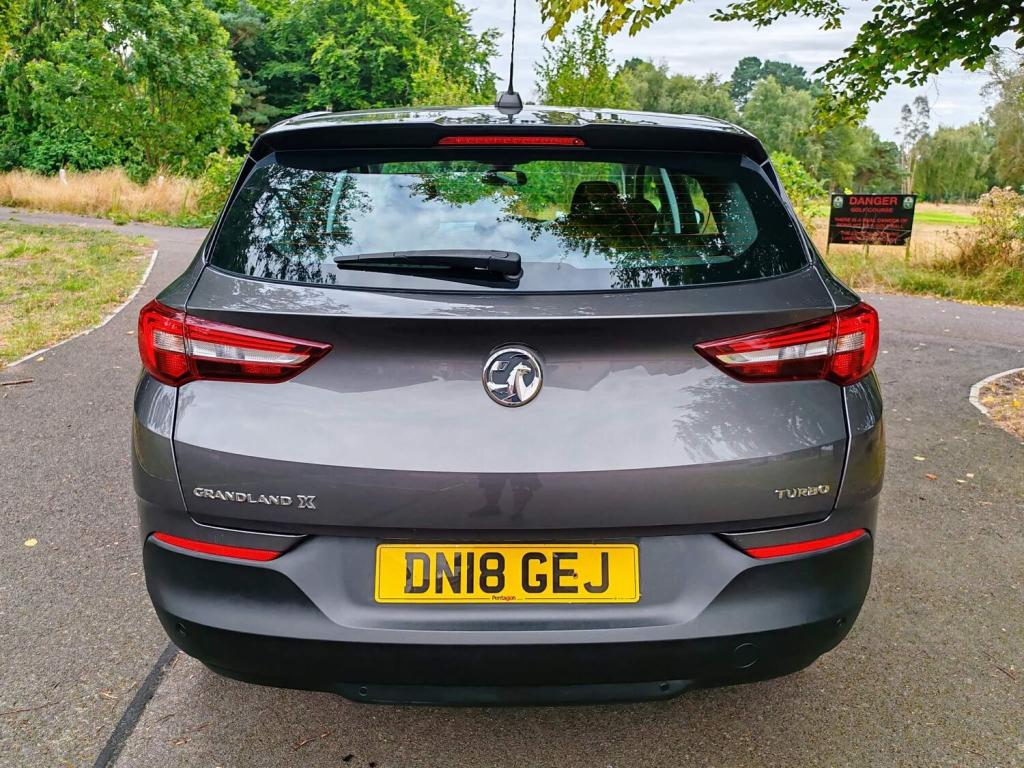 VAUXHALL GRANDLAND X