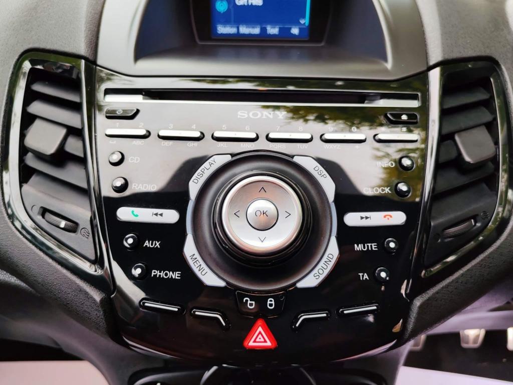 FORD FIESTA