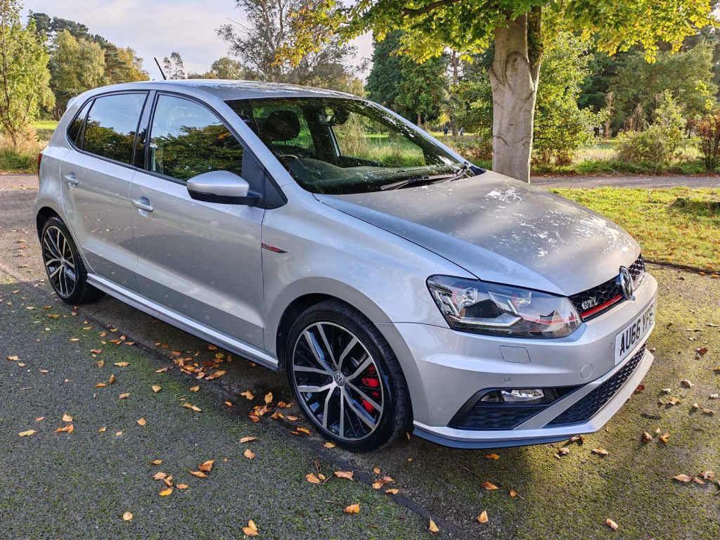 View VOLKSWAGEN POLO 1.8 TSI BlueMotion Tech GTI Euro 6 (s/s) 5dr