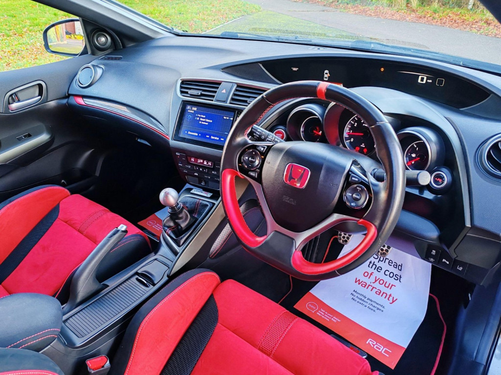 View HONDA CIVIC 2.0 i-VTEC Type R GT Euro 6 (s/s) 5dr