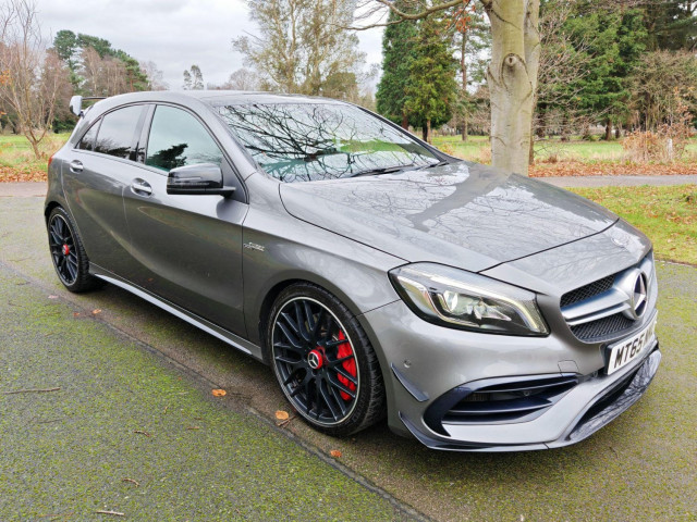 MERCEDES-BENZ A CLASS