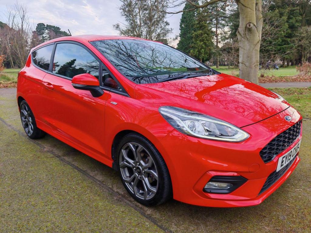 View FORD FIESTA 1.0T EcoBoost ST-Line X Euro 6 (s/s) 3dr