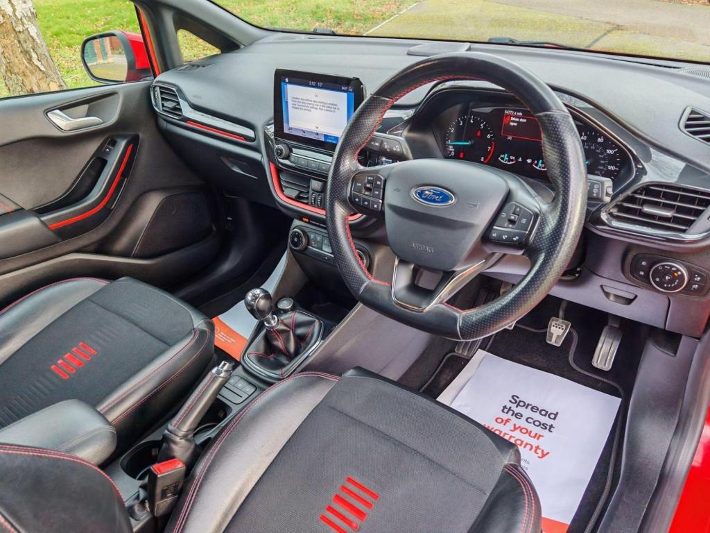 View FORD FIESTA 1.0T EcoBoost ST-Line X Euro 6 (s/s) 3dr