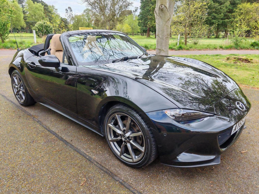 View MAZDA MX-5 2.0 SKYACTIV-G Sport Nav Euro 6 2dr