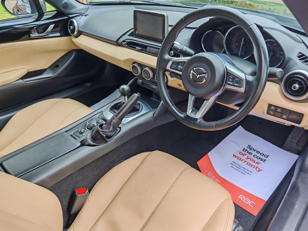 View MAZDA MX-5 2.0 SKYACTIV-G Sport Nav Euro 6 2dr