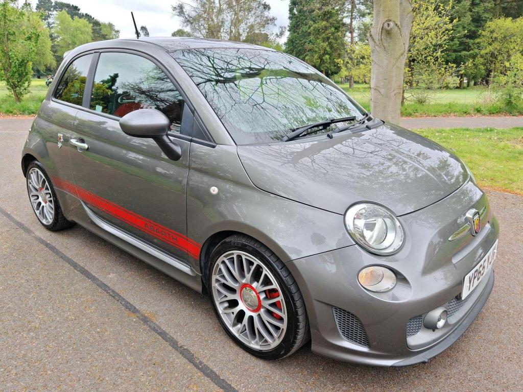 View ABARTH 595 1.4 T-Jet Turismo Euro 6 3dr