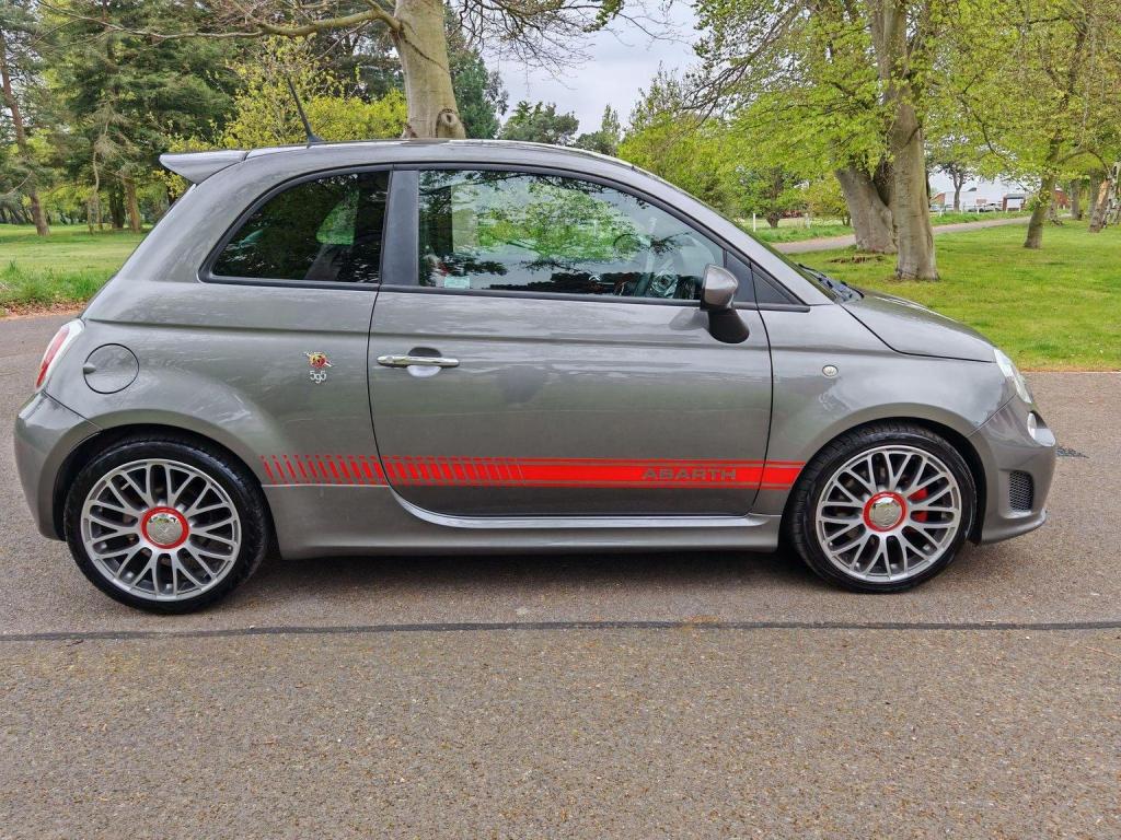 View ABARTH 595 1.4 T-Jet Turismo Euro 6 3dr